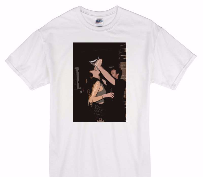 Custom Gildan 100% Cotton White T-Shirt