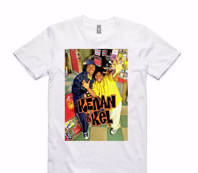 Custom AS Colour 100% Cotton White T-Shirt