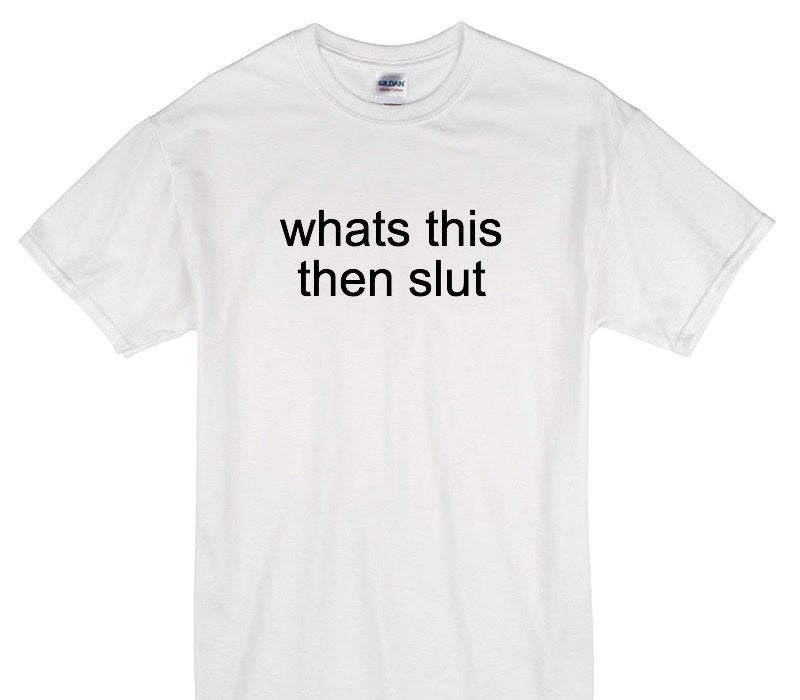 Custom Gildan 100% Cotton White T-Shirt
