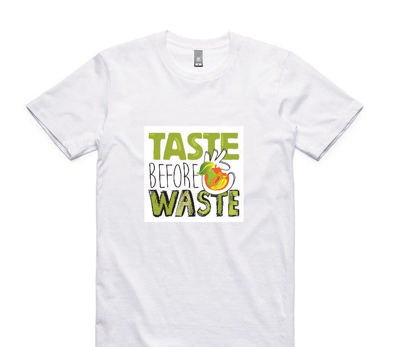Custom AS Colour 100% Cotton White T-Shirt