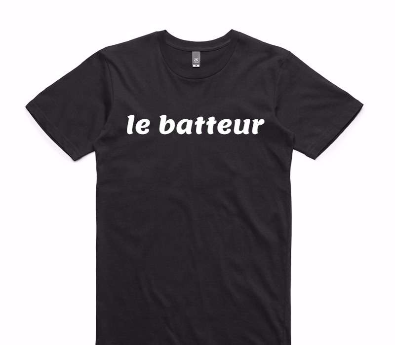 Custom AS Colour 100% Cotton Black T-Shirt