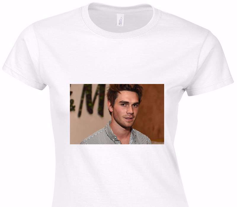 Custom Womens Soft Style 100% Cotton White T-Shirt