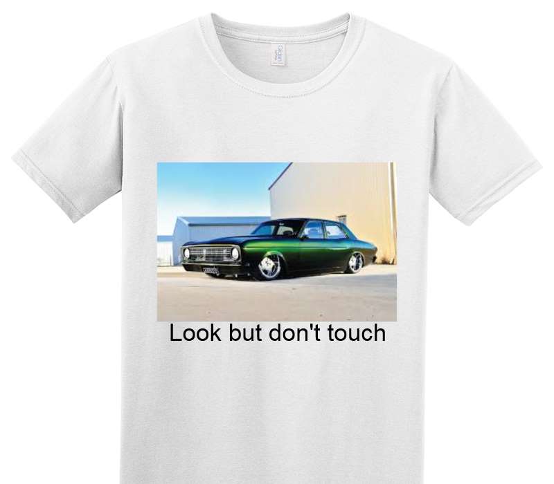 Custom Adult Soft Style 100% Cotton White T-Shirt