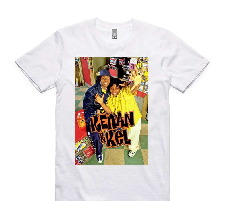 Custom AS Colour 100% Cotton White T-Shirt