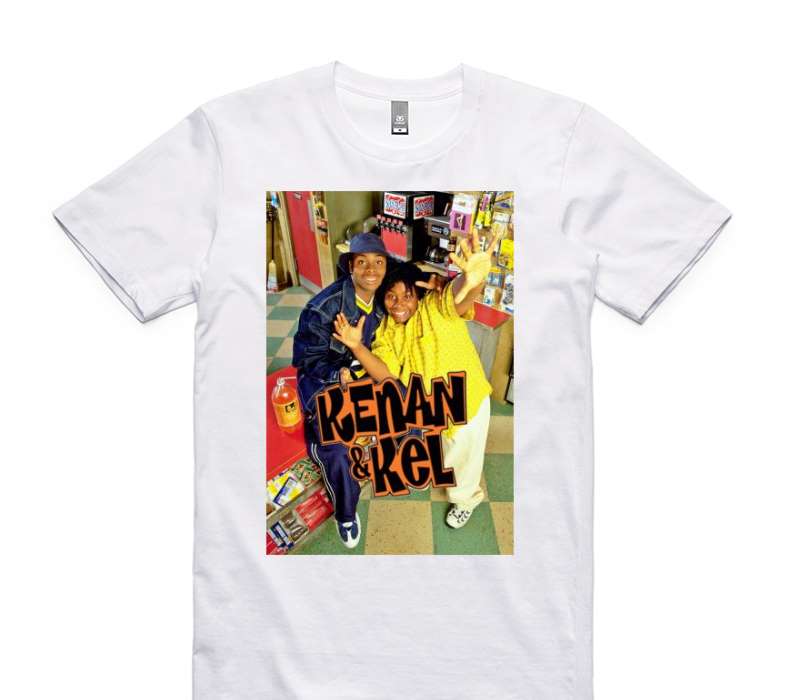 Custom AS Colour 100% Cotton White T-Shirt
