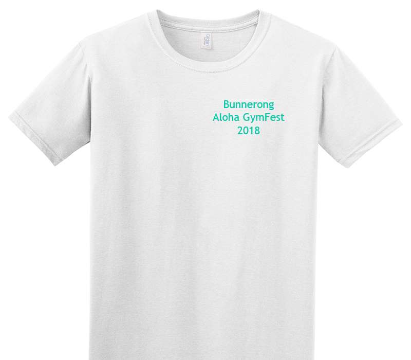 Custom Adult Soft Style 100% Cotton White T-Shirt