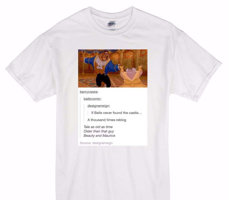 Custom Gildan 100% Cotton White T-Shirt