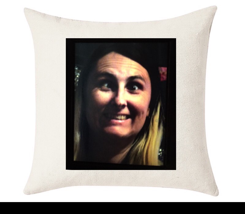 Custom Cushion Cover 50cm x 50 cm Off White