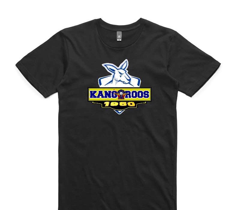Custom AS Colour 100% Cotton Black T-Shirt