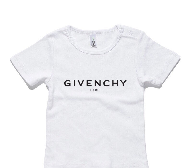 Custom AS Colour White Baby T-Shirt