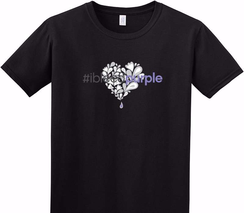 Custom Adult Soft Style 100% Cotton Black T-Shirt