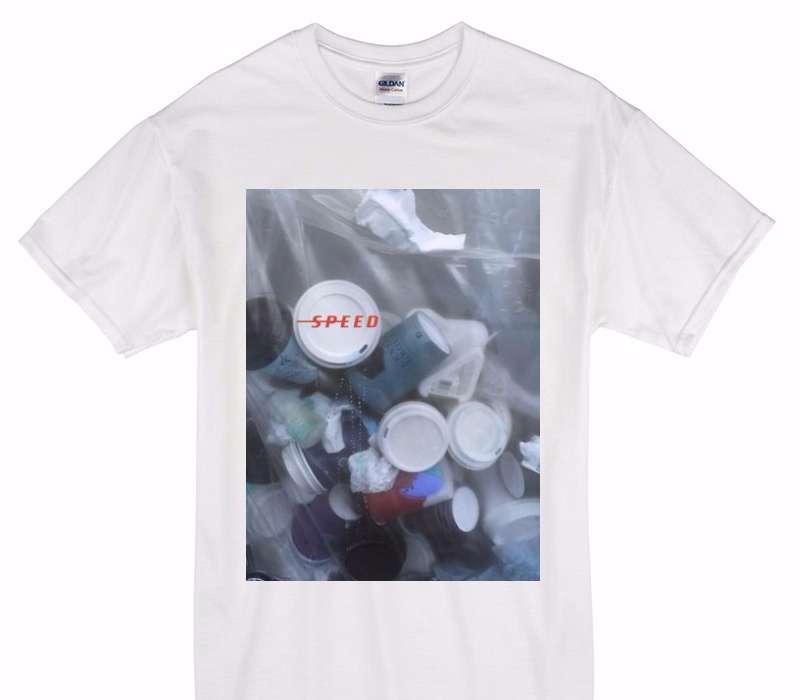Custom Gildan 100% Cotton White T-Shirt