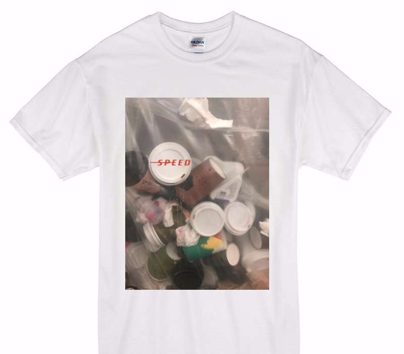 Custom Gildan 100% Cotton White T-Shirt