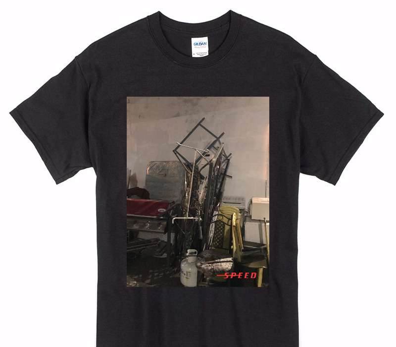Custom Gildan 100% Cotton Black T-Shirt