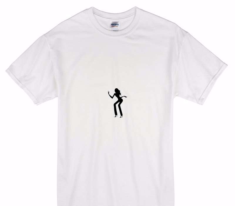 Custom Gildan 100% Cotton White T-Shirt
