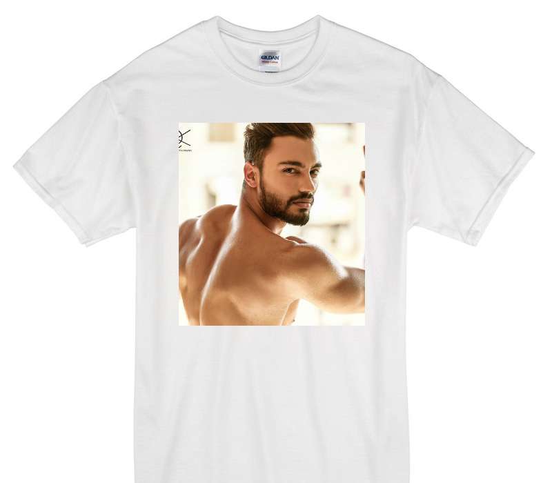 Custom Gildan 100% Cotton White T-Shirt