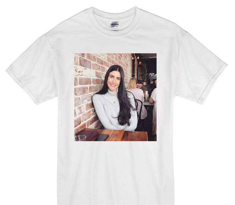 Custom Gildan 100% Cotton White T-Shirt