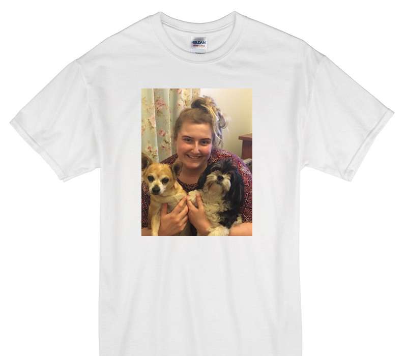 Custom Gildan 100% Cotton White T-Shirt