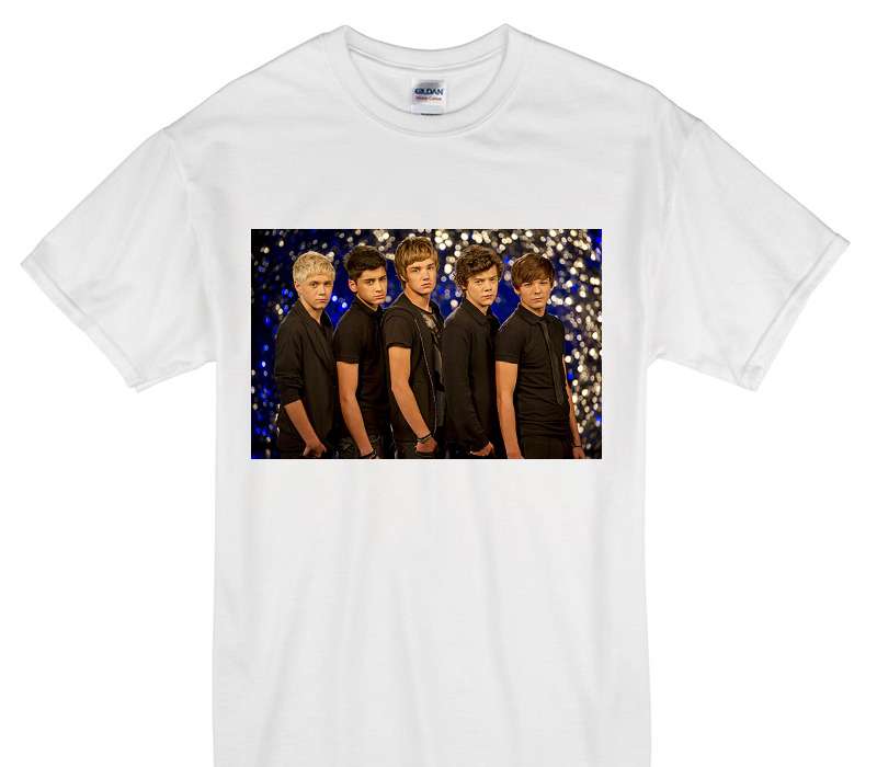 Custom Gildan 100% Cotton White T-Shirt