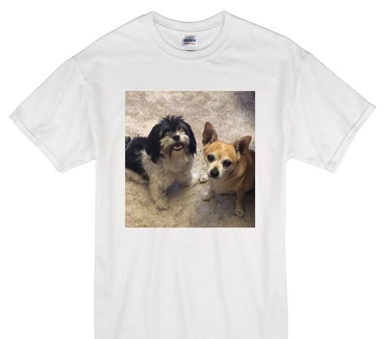 Custom Gildan 100% Cotton White T-Shirt