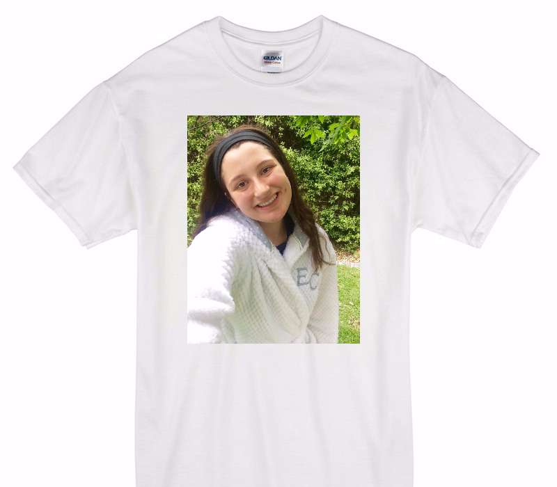 Custom Gildan 100% Cotton White T-Shirt