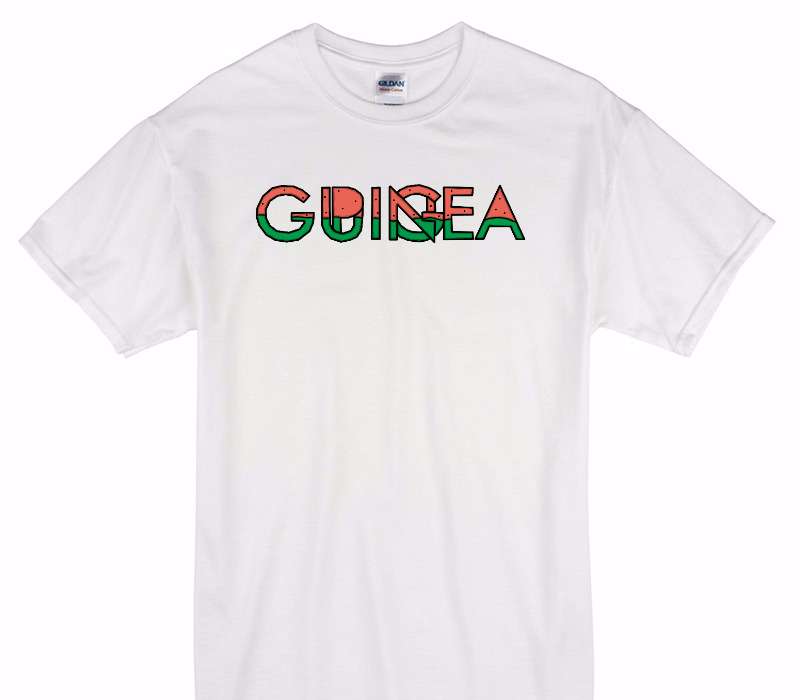 Custom Gildan 100% Cotton White T-Shirt