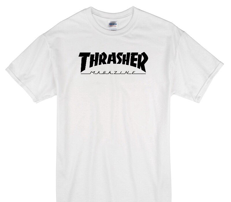 Custom Gildan 100% Cotton White T-Shirt