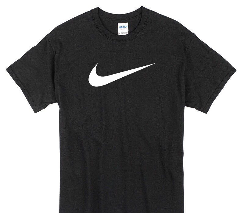 Custom Gildan 100% Cotton Black T-Shirt