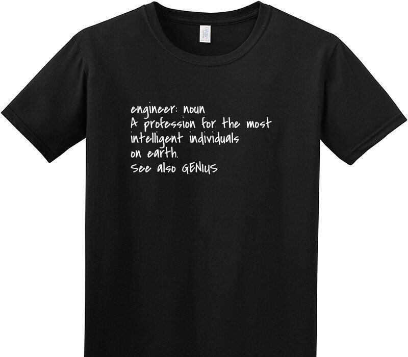 Custom Adult Soft Style 100% Cotton Black T-Shirt