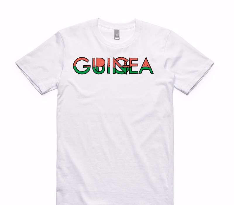 Custom AS Colour 100% Cotton White T-Shirt