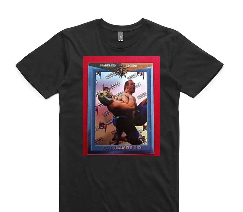 Custom AS Colour 100% Cotton Black T-Shirt