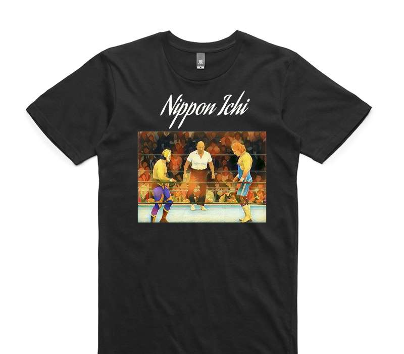 Custom AS Colour 100% Cotton Black T-Shirt