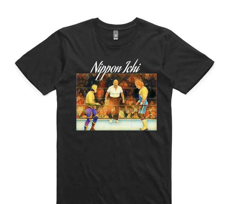Custom AS Colour 100% Cotton Black T-Shirt