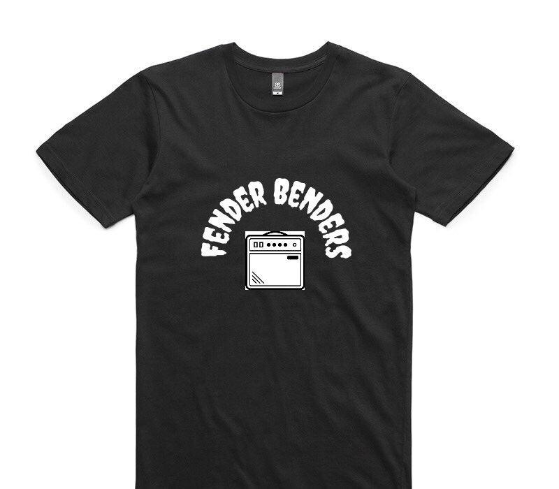 Custom AS Colour 100% Cotton Black T-Shirt