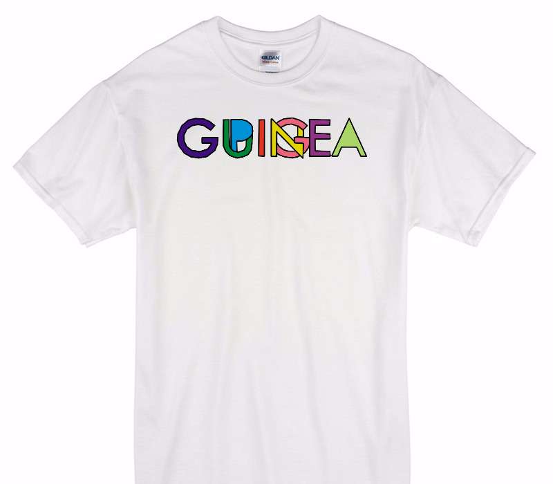 Custom Gildan 100% Cotton White T-Shirt