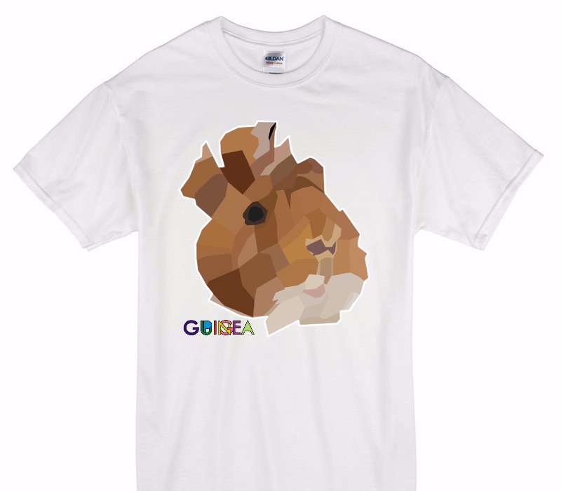 Custom Gildan 100% Cotton White T-Shirt