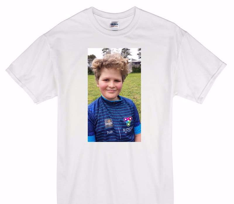 Custom Gildan 100% Cotton White T-Shirt