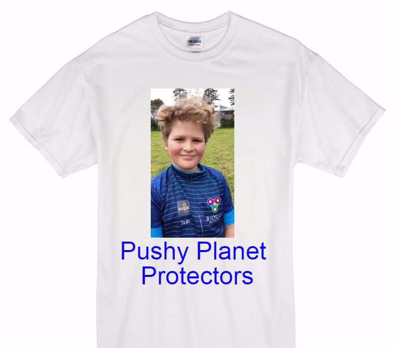 Custom Gildan 100% Cotton White T-Shirt