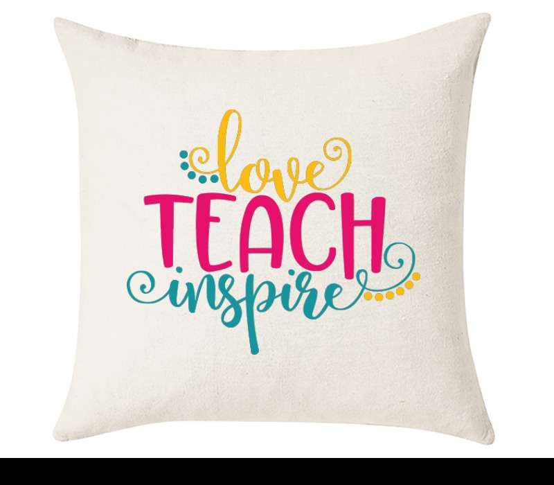 Custom Cushion Cover 50cm x 50 cm Off White