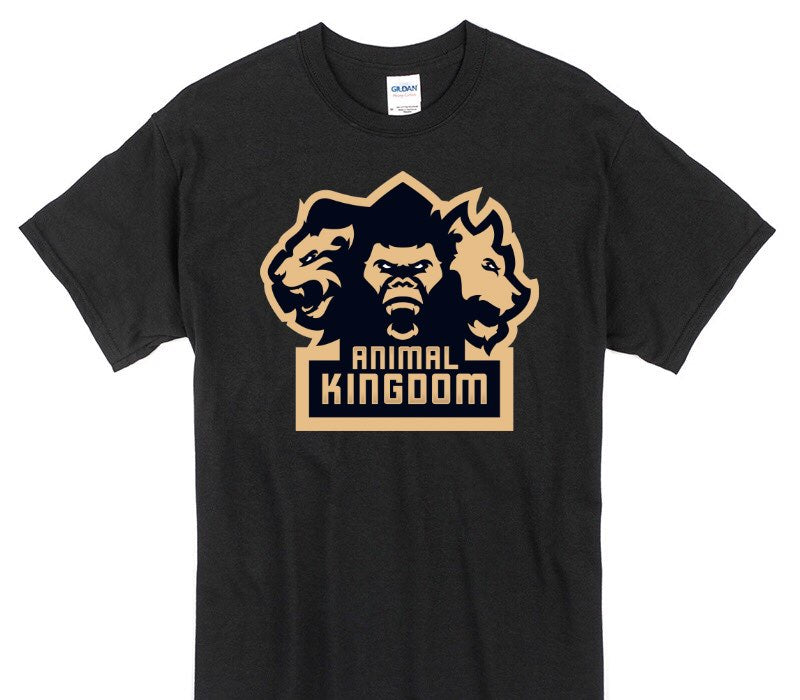 Custom Gildan 100% Cotton Black T-Shirt