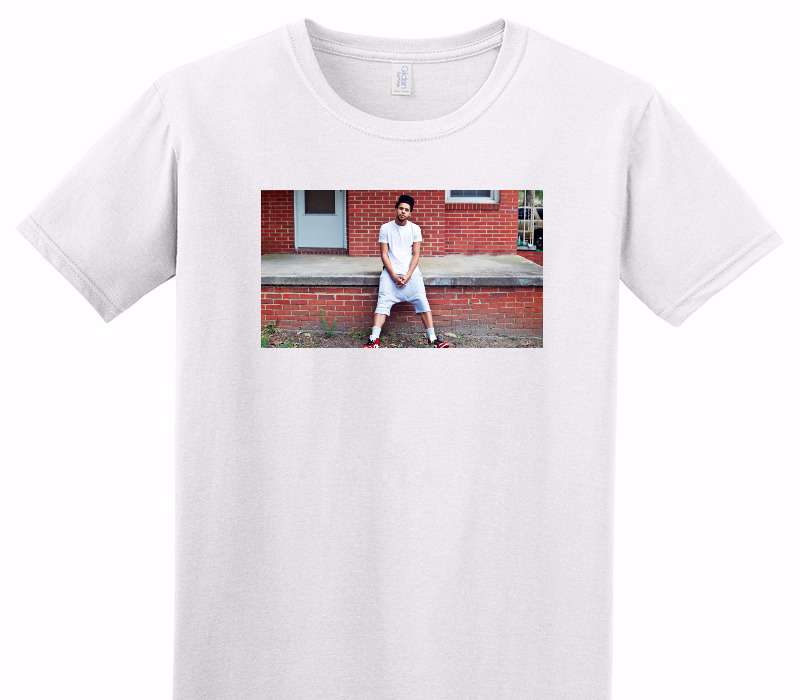 Custom Adult Soft Style 100% Cotton White T-Shirt