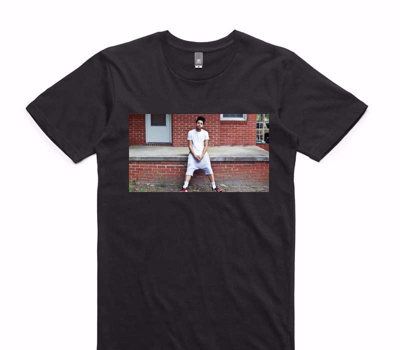 Custom AS Colour 100% Cotton Black T-Shirt