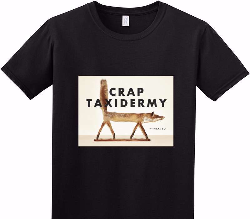 Custom Adult Soft Style 100% Cotton Black T-Shirt