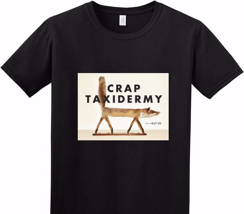 Custom Adult Soft Style 100% Cotton Black T-Shirt