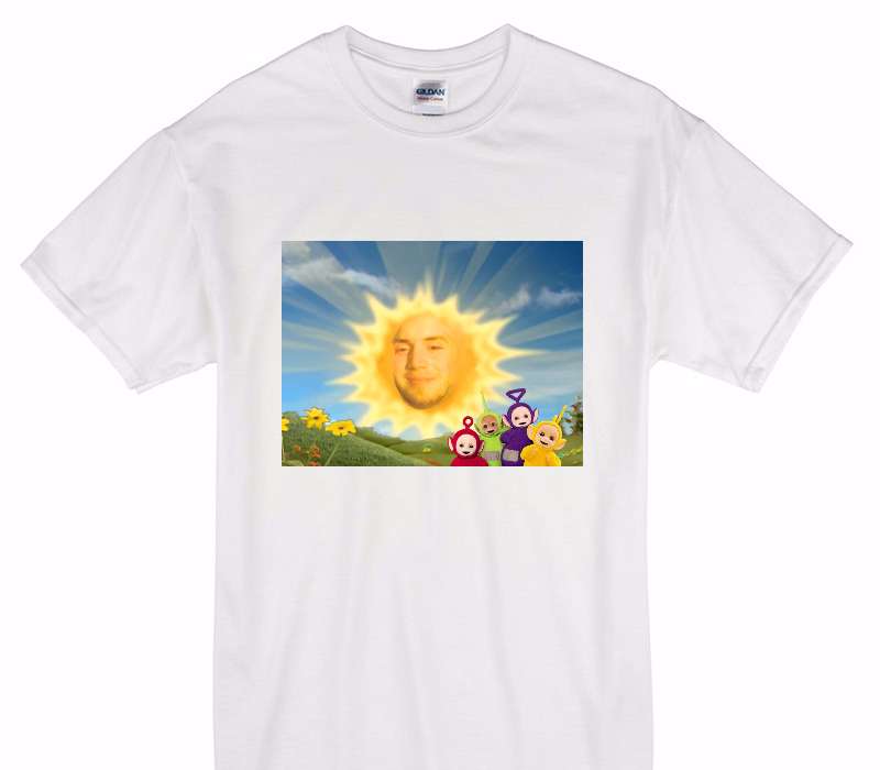 Custom Gildan 100% Cotton White T-Shirt