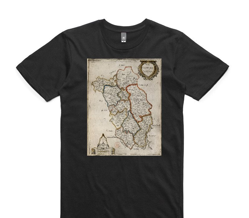 Custom AS Colour 100% Cotton Black T-Shirt