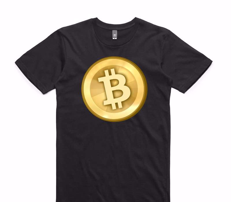 Custom AS Colour 100% Cotton Black T-Shirt