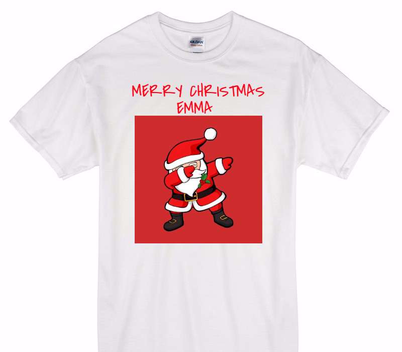 Custom Gildan 100% Cotton White T-Shirt