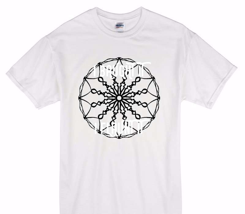 Custom Gildan 100% Cotton White T-Shirt