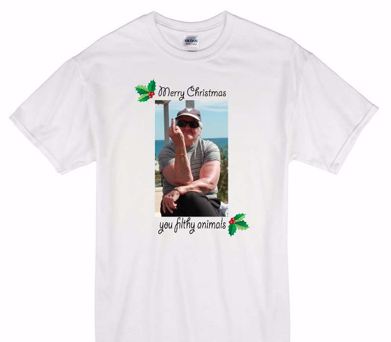Custom Gildan 100% Cotton White T-Shirt